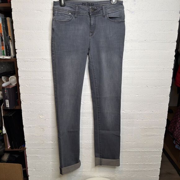 DL1961 Denim - DL1961 Women's Coco Curvy Straight Leg Jeans Gray 25 Capsule Quiet Luxury